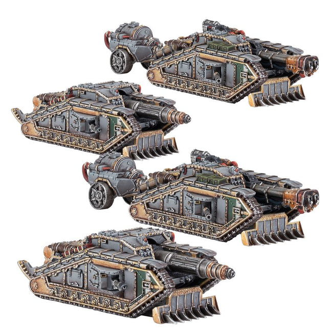 Dit is een foto van het spel Horus Heresysolar Auxilia Malcador - Solar Auxilia te koop bij Speldorado Spellenwinkel Delft