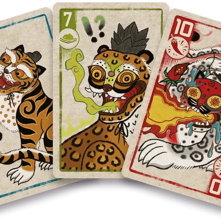 Dit is een foto van het spel Spicy te koop bij Speldorado Spellenwinkel Delft