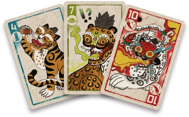 Dit is een foto van het spel Spicy te koop bij Speldorado Spellenwinkel Delft