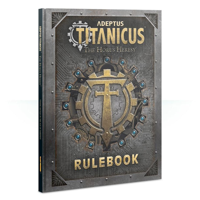 Dit is een foto van het spel Starter Set (English) - ADEPTUS TITANICUS te koop bij Speldorado Spellenwinkel Delft