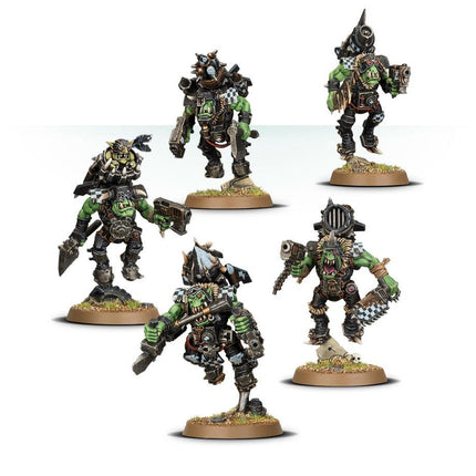 Dit is een foto van het spel Stormboyz - Orks te koop bij Speldorado Spellenwinkel Delft