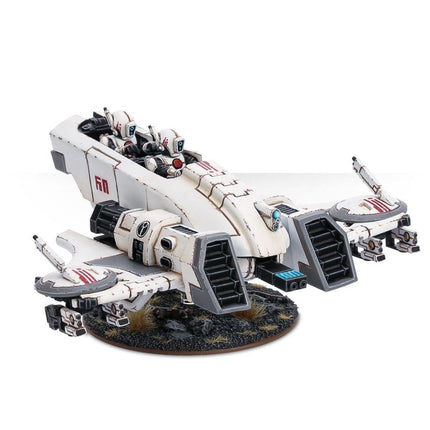 Dit is een foto van het spel Piranha - Tau Empire te koop bij Speldorado Spellenwinkel Delft