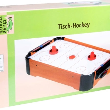 Dit is een foto van het spel Tafel Hockey spel - Natural Games te koop bij Speldorado Spellenwinkel Delft
