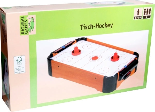 Dit is een foto van het spel Tafel Hockey spel - Natural Games te koop bij Speldorado Spellenwinkel Delft