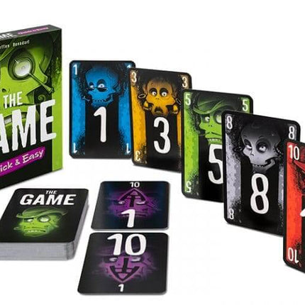 Dit is een foto van het spel The Game Quick & Easy te koop bij Speldorado Spellenwinkel Delft
