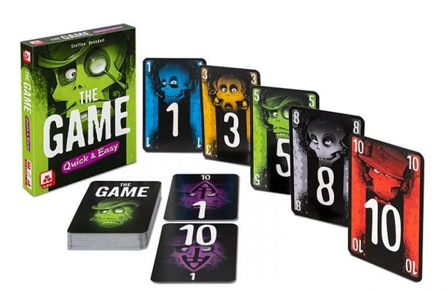 Dit is een foto van het spel The Game Quick & Easy te koop bij Speldorado Spellenwinkel Delft