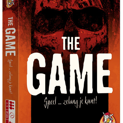 Dit is een foto van het spel The Game klasieke plaat te koop bij Speldorado Spellenwinkel Delft