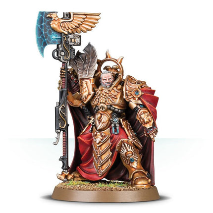Dit is een foto van het spel Trajann Valoris - ADEPTUS CUSTODES te koop bij Speldorado Spellenwinkel Delft