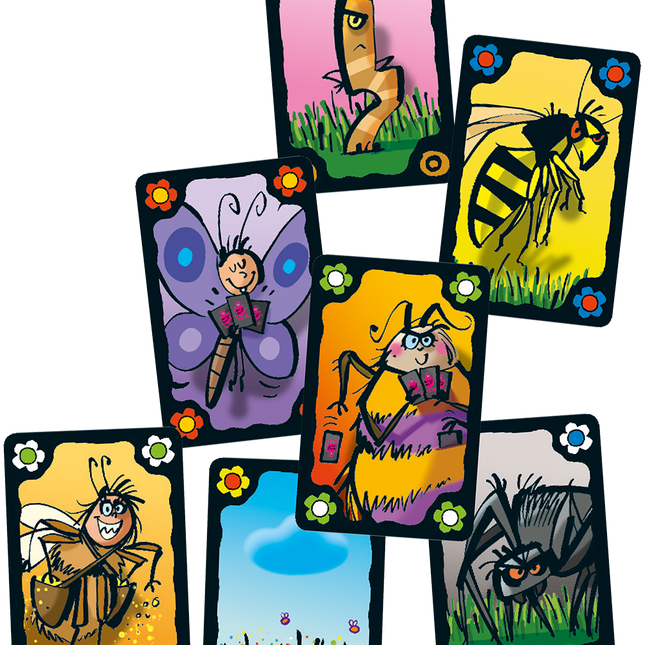 Dit is een foto van het spel Valse Hommels te koop bij Speldorado Spellenwinkel Delft