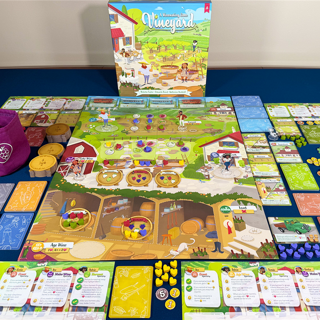 Vineyard A Winemaking Game