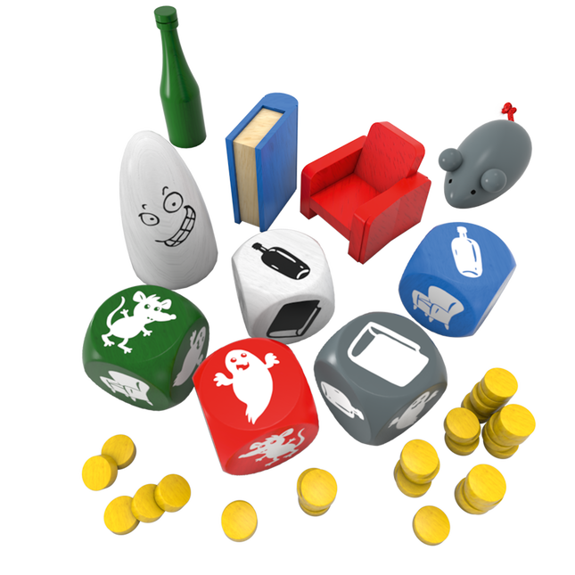 Vlotte Geesten: Het Dobbelspel