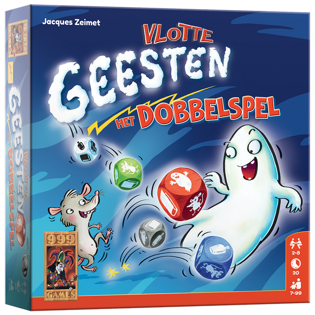 Vlotte Geesten: Het Dobbelspel