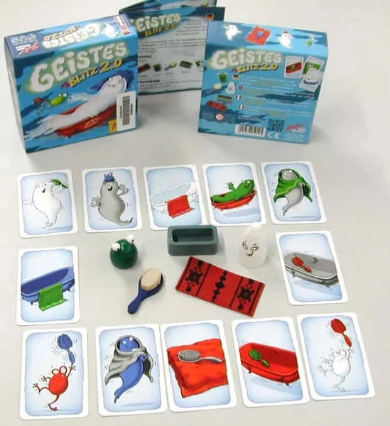 Dit is een foto van het spel Vlotte Geesten 2.0 te koop bij Speldorado Spellenwinkel Delft