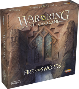 LOTR WOTR War of The Ring Fire and Swords