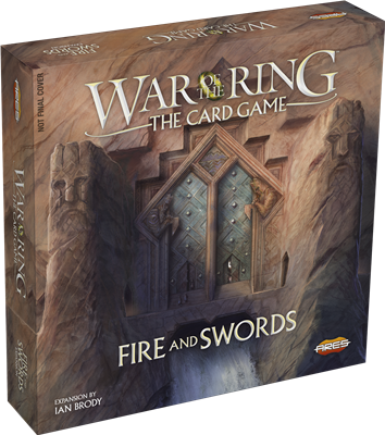 LOTR WOTR War of The Ring Fire and Swords