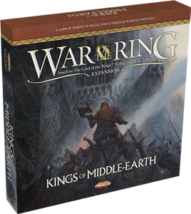 LOTR WOTR War of The Ring Kings of Middle Earth