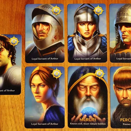 Dit is een foto van het spel The Resistance - Avalon EN te koop bij Speldorado Spellenwinkel Delft