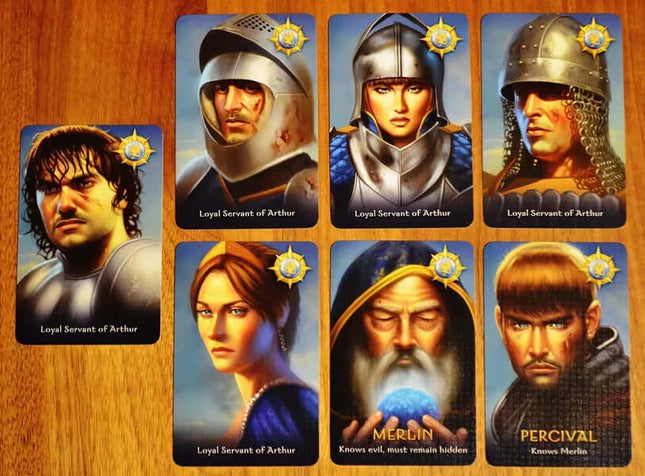 Dit is een foto van het spel The Resistance - Avalon EN te koop bij Speldorado Spellenwinkel Delft