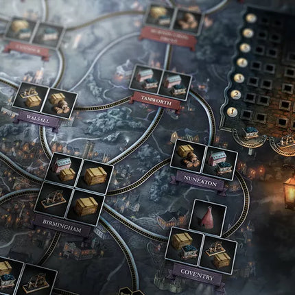 Dit is een foto van het spel Brass Birmingham - NL te koop bij Speldorado Spellenwinkel Delft