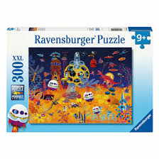 Dit is een foto van het spel Fantastic Planet - 300 stukjes te koop bij Speldorado Spellenwinkel Delft