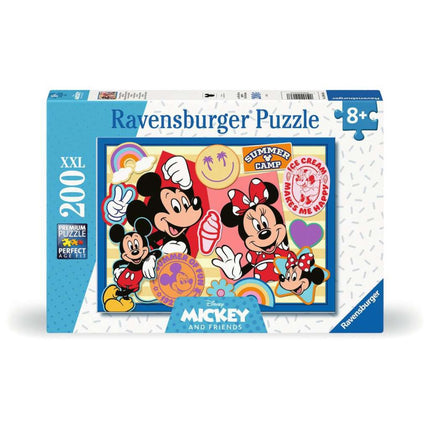 Dit is een foto van het spel Mickey & Minnie - 200 XXL te koop bij Speldorado Spellenwinkel Delft