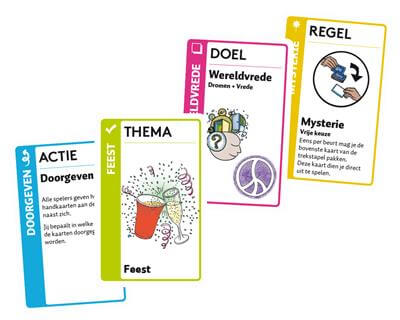 Dit is een foto van het spel Fluxx 5.0 NL te koop bij Speldorado Spellenwinkel Delft