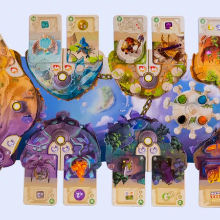 Dit is een foto van het spel Dice Forge EN te koop bij Speldorado Spellenwinkel Delft