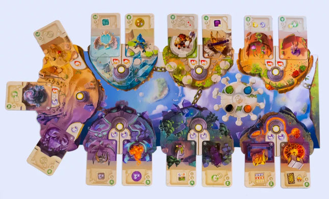 Dit is een foto van het spel Dice Forge EN te koop bij Speldorado Spellenwinkel Delft