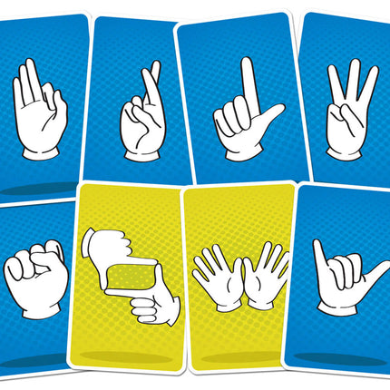 Dit is een foto van het spel Hands te koop bij Speldorado Spellenwinkel Delft