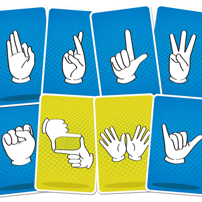 Dit is een foto van het spel Hands te koop bij Speldorado Spellenwinkel Delft