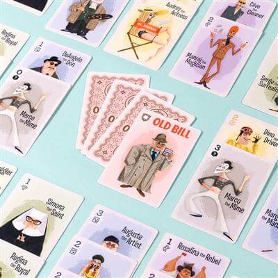 Dit is een foto van het spel Old Bill EN te koop bij Speldorado Spellenwinkel Delft