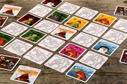 Dit is een foto van het spel Memoarrr! te koop bij Speldorado Spellenwinkel Delft