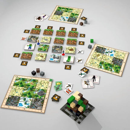 Dit is een foto van het spel Minecraft te koop bij Speldorado Spellenwinkel Delft