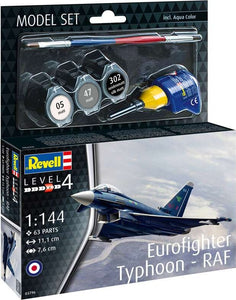 Model Set Eurofighter Typhoon - RAF