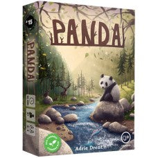 Dit is een foto van het spel Panda - NL - EN te koop bij Speldorado Spellenwinkel Delft