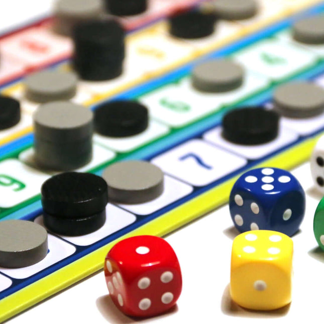 Dit is een foto van het spel Qwixx Het Duel te koop bij Speldorado Spellenwinkel Delft