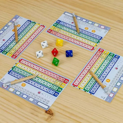 Dit is een foto van het spel Qwixx Longo te koop bij Speldorado Spellenwinkel Delft