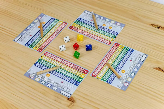 Dit is een foto van het spel Qwixx Longo te koop bij Speldorado Spellenwinkel Delft