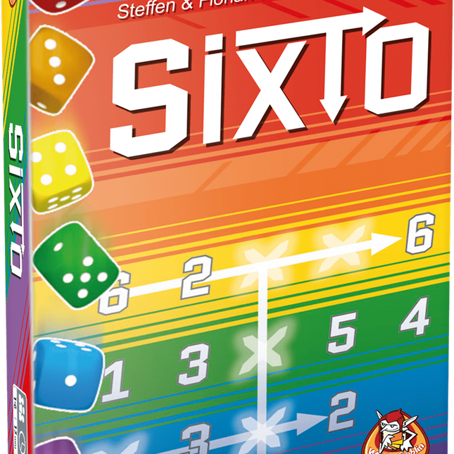 Dit is een foto van het spel Sixto bloks te koop bij Speldorado Spellenwinkel Delft