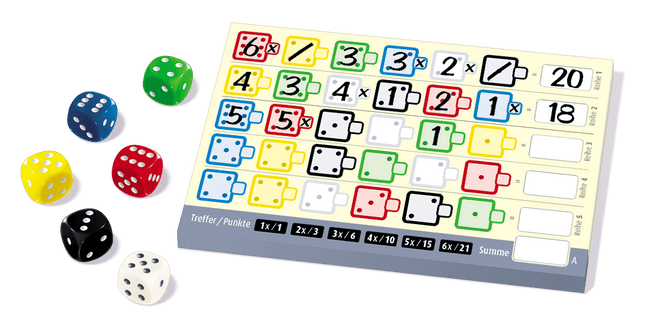 Dit is een foto van het spel Twenty One (21) te koop bij Speldorado Spellenwinkel Delft