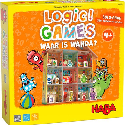 Logic! GAMES – Waar is Wanda?