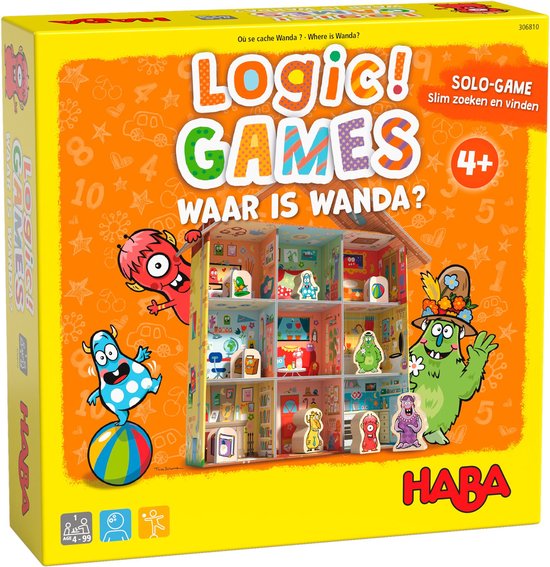 Logic! GAMES – Waar is Wanda?
