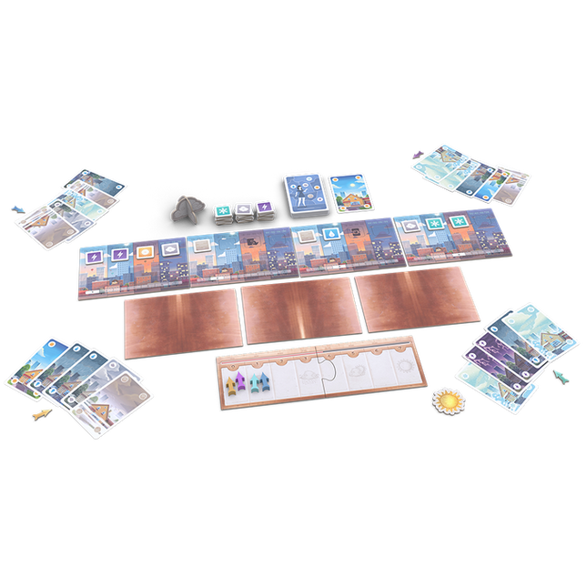 Dit is een foto van het spel What The Fog?! te koop bij Speldorado Spellenwinkel Delft