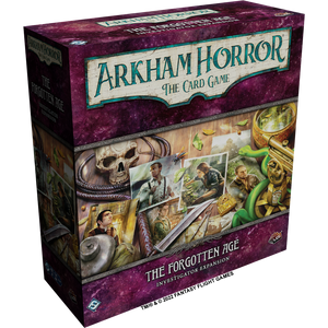 Arkham Horror LCG The Forgotten Age Invest. Exp EN