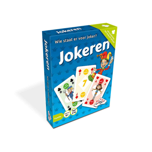 Dit is een foto van het spel Jokeren te koop bij Speldorado Spellenwinkel Delft
