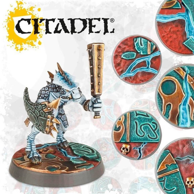 Dit is een foto van het spel Shattered Dominion 25 & 32Mm Round Bases - Age of Sigmar te koop bij Speldorado Spellenwinkel Delft