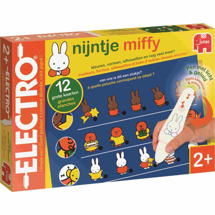 Dit is een foto van het spel Nijntje Electro Wonderpen te koop bij Speldorado Spellenwinkel Delft