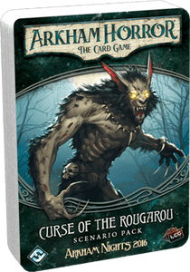 Arkham Horror LCG Curse of the Rougarou Scenario - EN