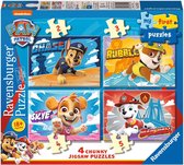Dit is een foto van het spel Paw Patrol - My first puzzles (2, 4, 6, 8 stukjes) te koop bij Speldorado Spellenwinkel Delft