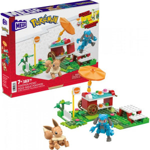 Pokémon - Poké Poppen Ff Picnic - Hdl80 - Mega Bloks, 41312921 van Mattel te koop bij Speldorado !